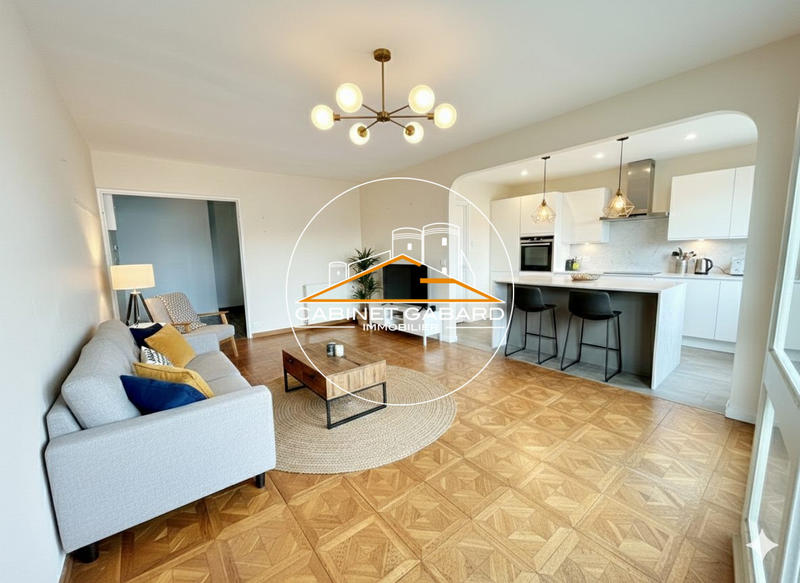 Appartement - 71 m² - 3 pièces