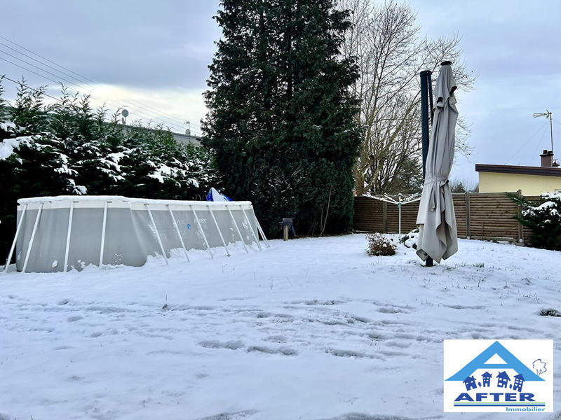 Maison - 70 m² - 4 pièces