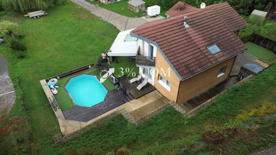 Maison - 170 m² - 7 pièces