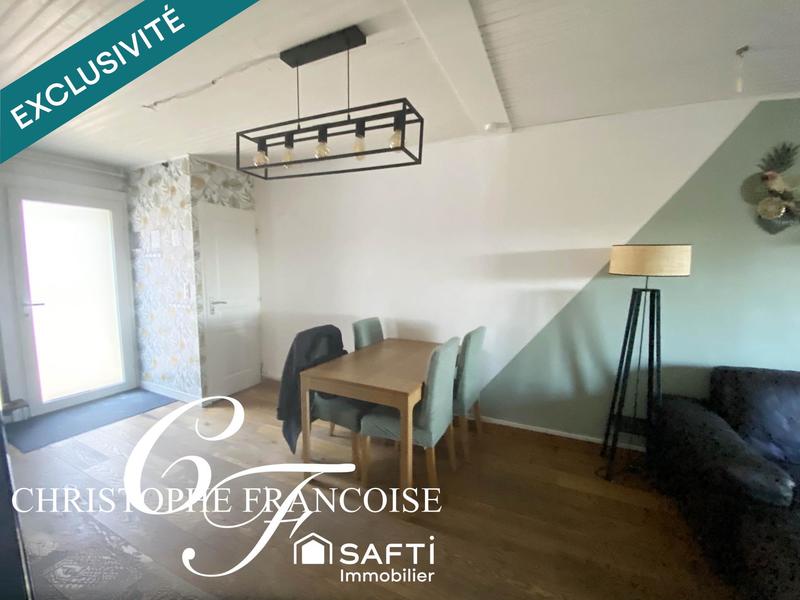 Maison - 95 m² - 4 pièces