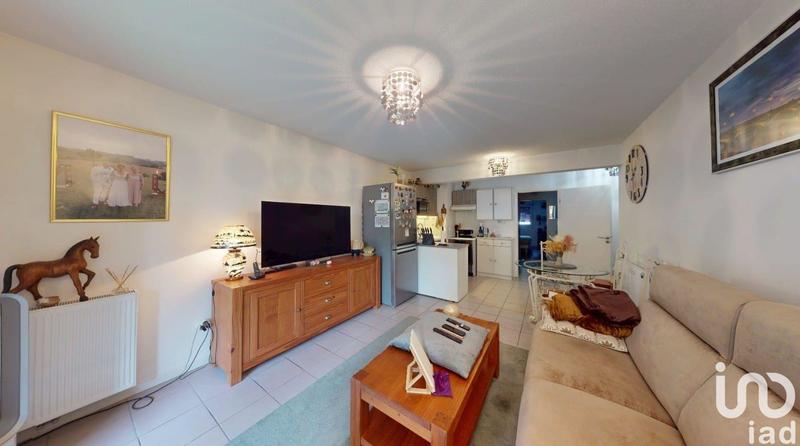 Appartement - 63 m² - 3 pièces