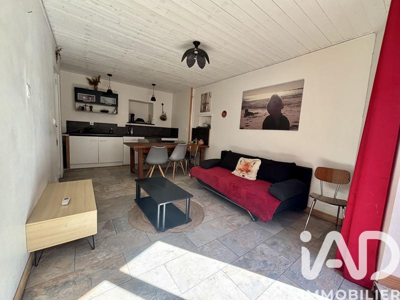 Maison - 50 m² - 3 pièces