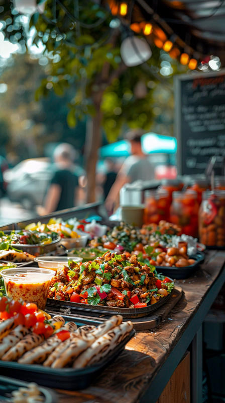 Marché gourmand et artisanal