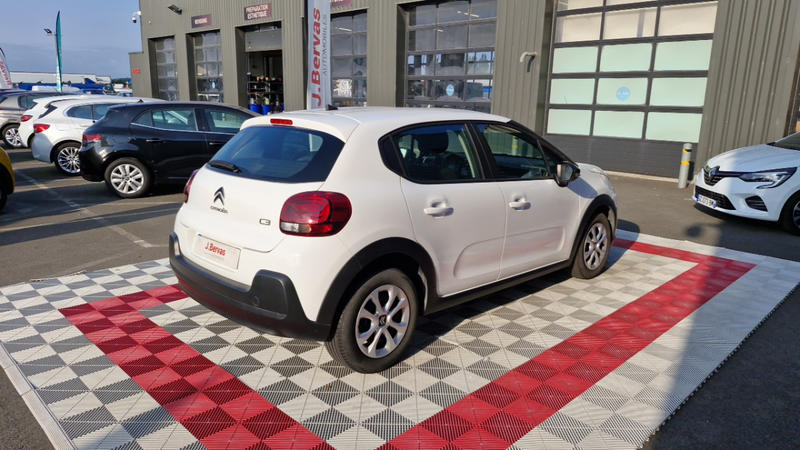 Citroën C3 Societe Bluehdi 100 Ss Bvm Feel Nav 2pl