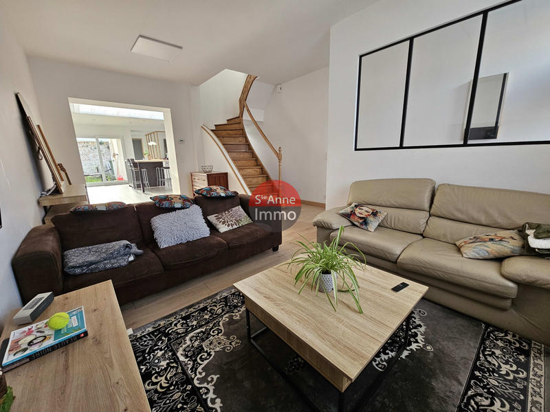 Maison - 110 m² - 5 pièces