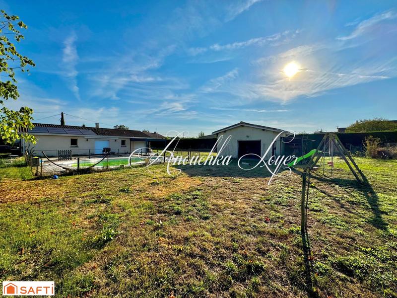 Maison - 118 m² - 6 pièces