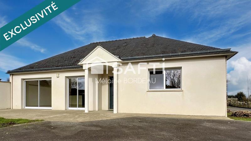 Maison - 108 m² - 3 pièces