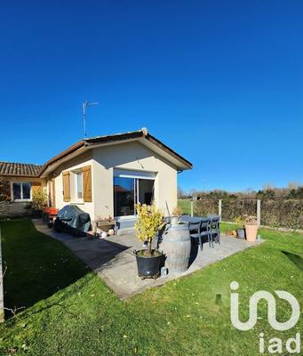 Maison - 87 m² - 4 pièces