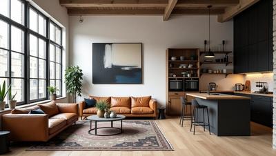 Appartement - 34 à 60 m² - 1 à 3 pièces