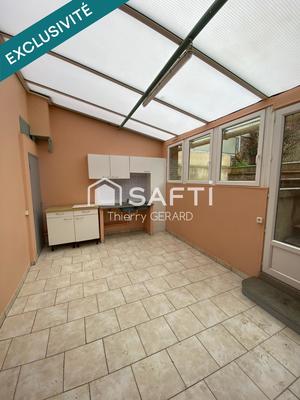 Maison de village - 105 m² - 5 pièces