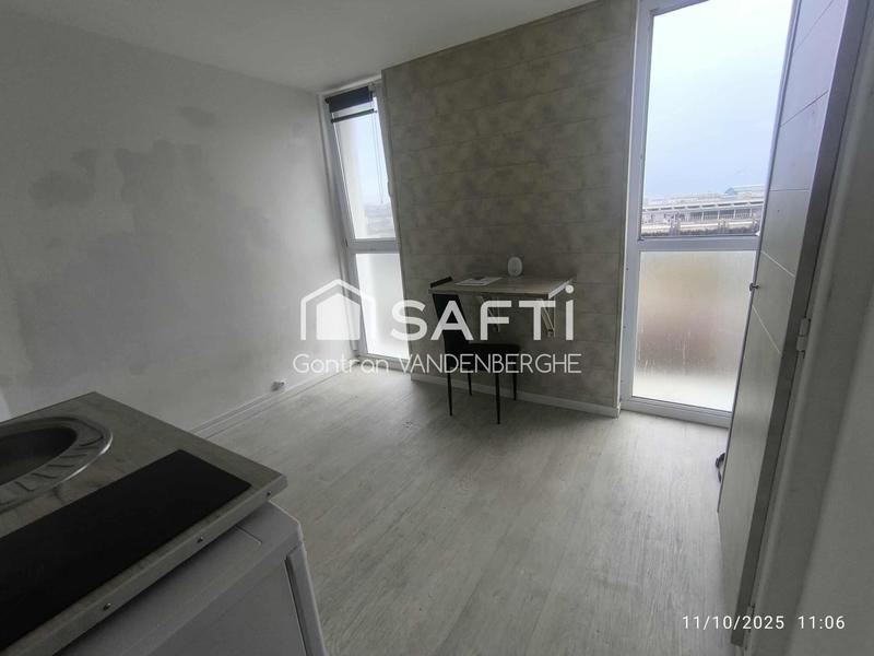 Appartement - 15 m² - 1 pièce