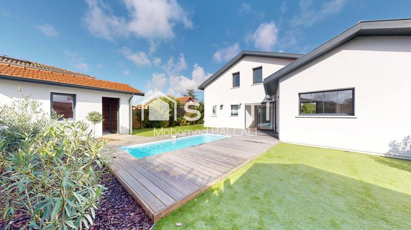 Maison - 116 m² - 4 pièces