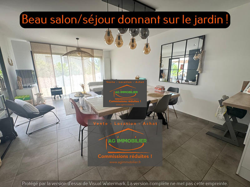 Maison - 100 m² - 5 pièces