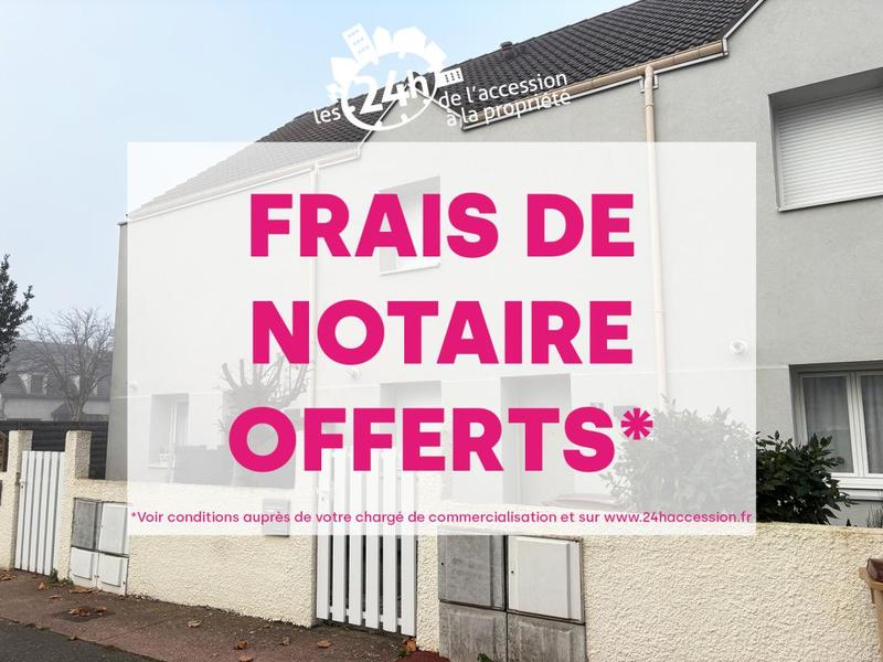 Maison - 65 m² - 3 pièces