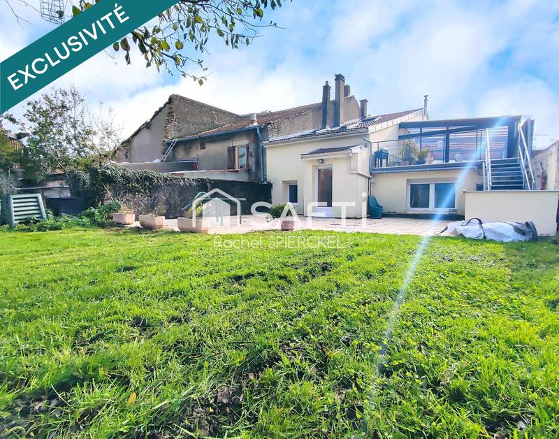 Maison - 182 m² - 7 pièces