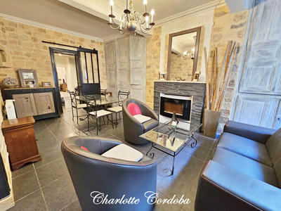 Maison en pierre - 253 m² - 9 pièces