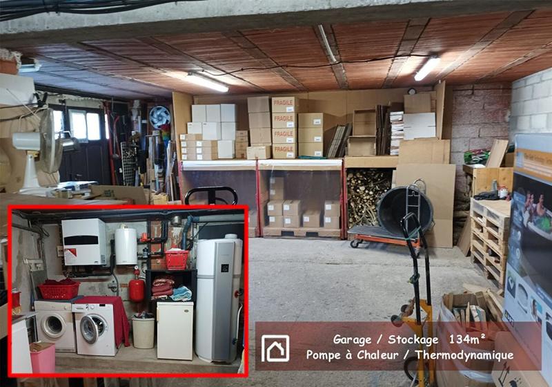 Maison - 215 m² - 7 pièces