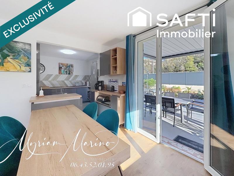 Appartement - 91 m² - 4 pièces