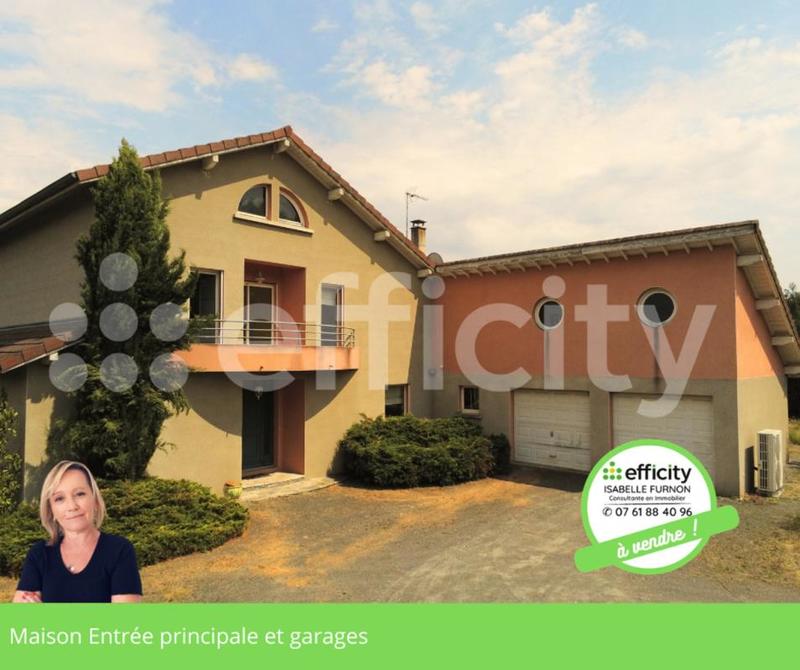 Maison d'architecte - 205 m² - 8 pièces