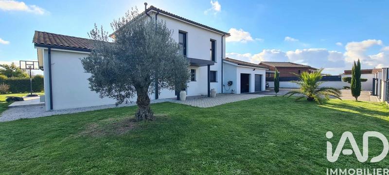 Maison - 155 m² - 6 pièces