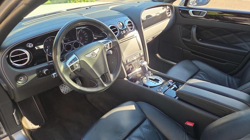 Bentley Continental 6.0 W12 610 Bva6 Flying Spur Speed - Automatique Bioéthanol