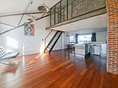 Appartement - 63 m² - 2 pièces