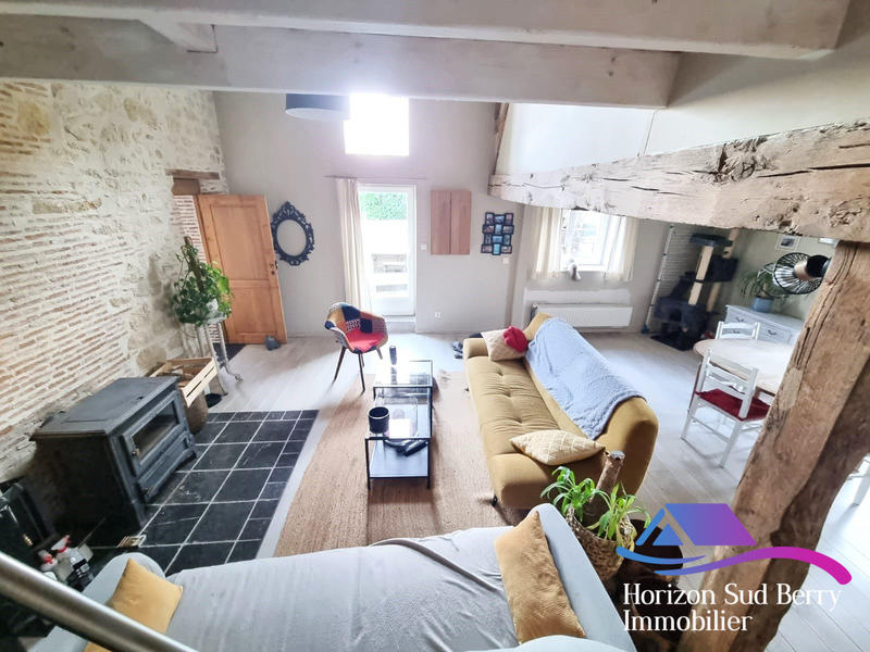 Maison - 135 m² - 4 pièces