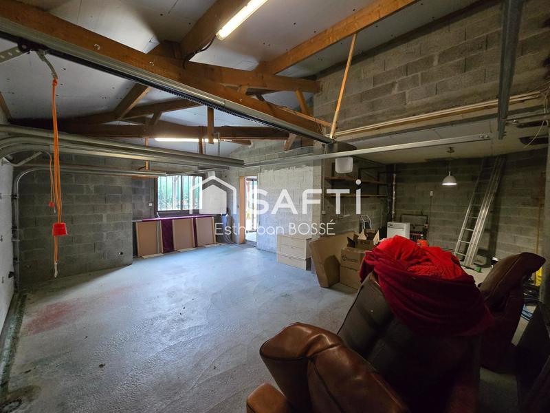 Maison - 162 m² - 7 pièces