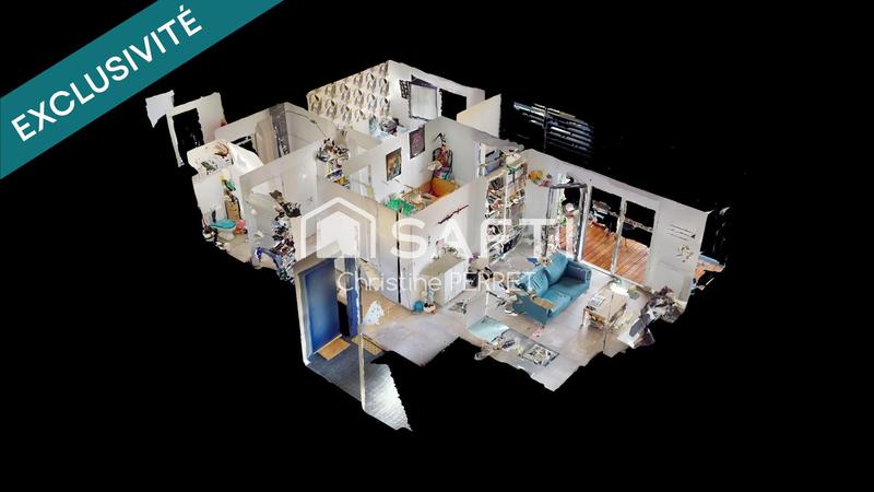 Appartement - 61 m² - 3 pièces