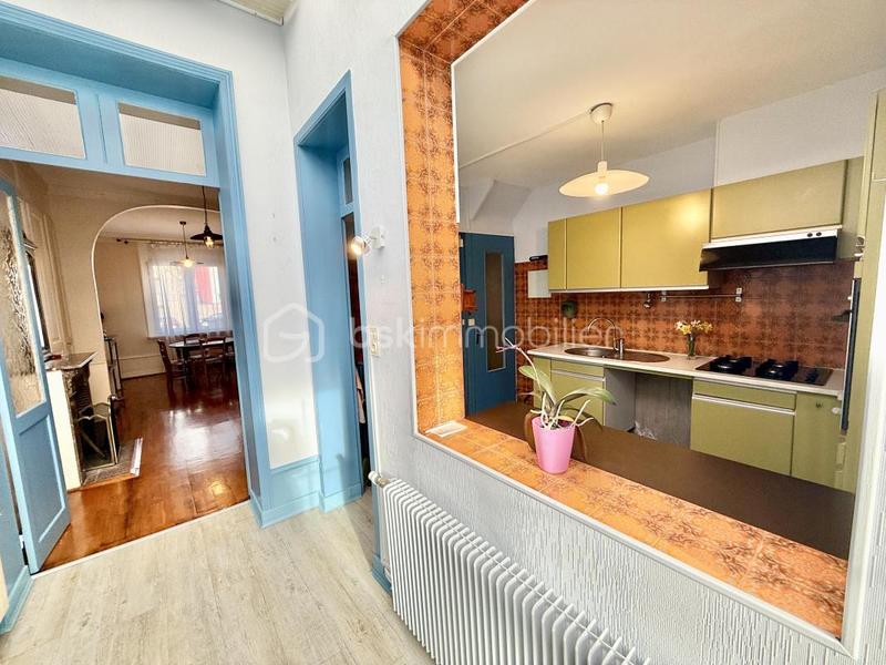 Maison - 110 m² - 5 pièces