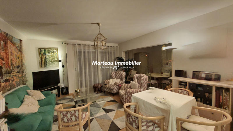 Appartement - 80 m² - 4 pièces