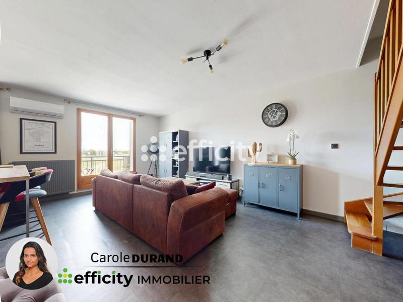 Appartement - 64 m² - 3 pièces