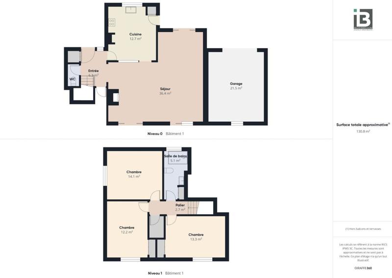 Villa - 160 m² - 6 pièces