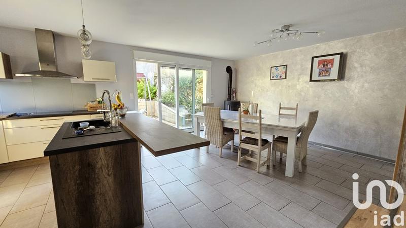 Maison - 144 m² - 7 pièces