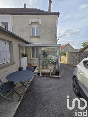 Maison de village - 92 m² - 4 pièces