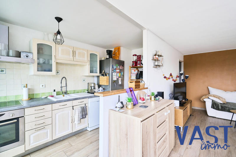 Appartement - 59 m² - 3 pièces