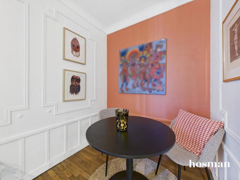 Appartement - 40 m² - 2 pièces