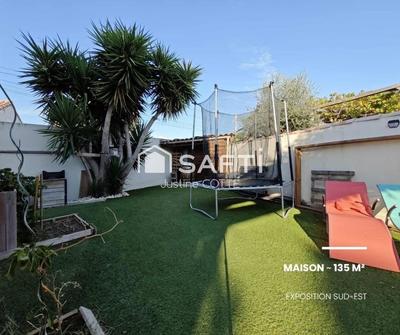 Maison - 135 m² - 5 pièces