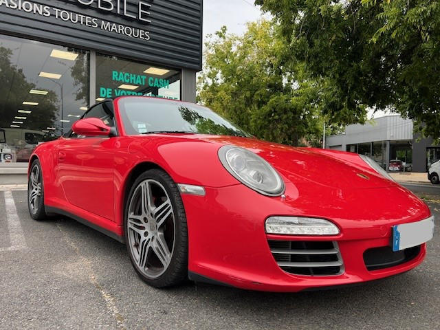 Porsche 911 Carrera 4 s Cabrio Pdk