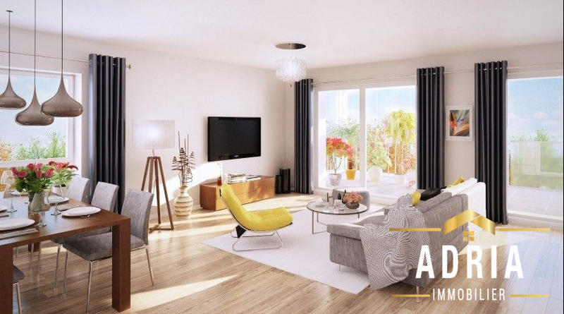 Appartement - 64 m² - 3 pièces