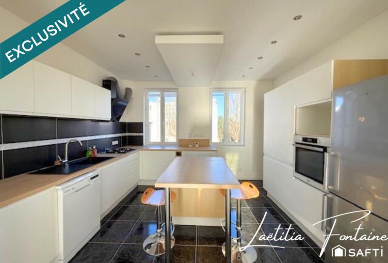 Maison - 110 m² - 5 pièces