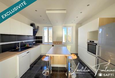 Maison - 110 m² - 5 pièces