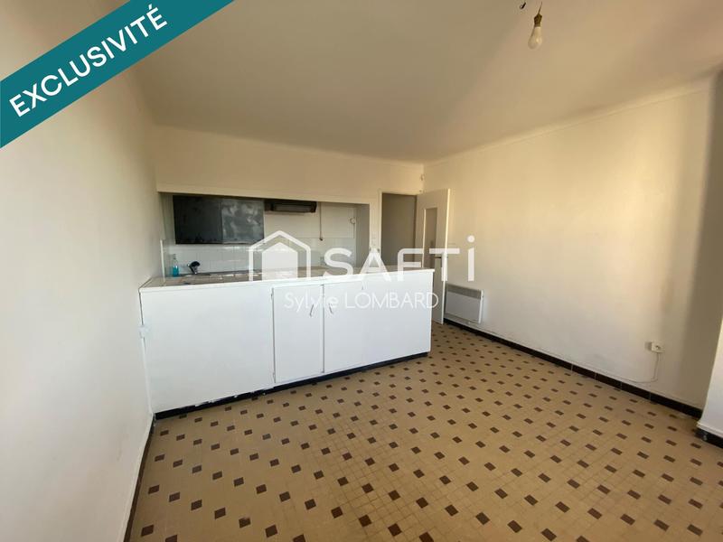 Appartement - 36 m² - 2 pièces