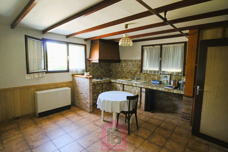 Maison - 125 m² - 6 pièces