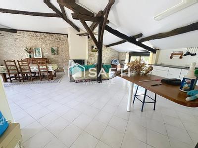 Maison - 109 m² - 3 pièces