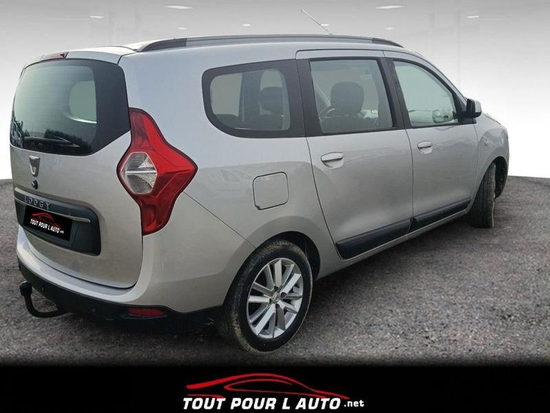 Dacia Lodgy SCe 100 5 places Silver Line