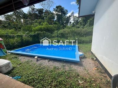 Maison - 117 m² - 4 pièces