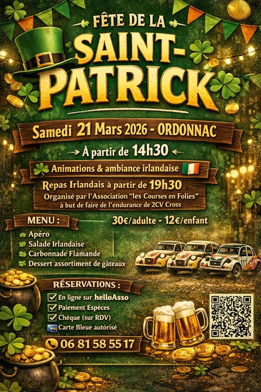 Fête de la Saint-Patrick
