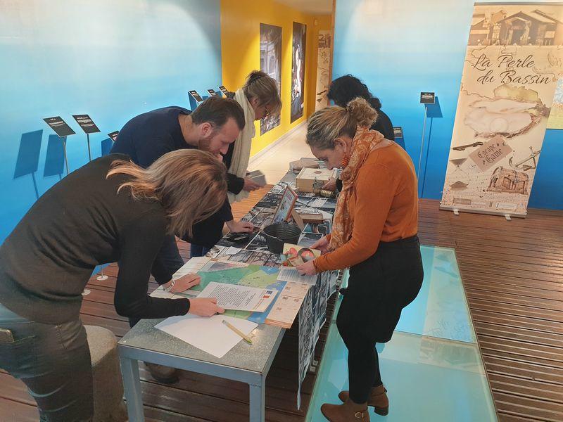 Escape Game " la Perle du Bassin" à 19h &amp; 21h