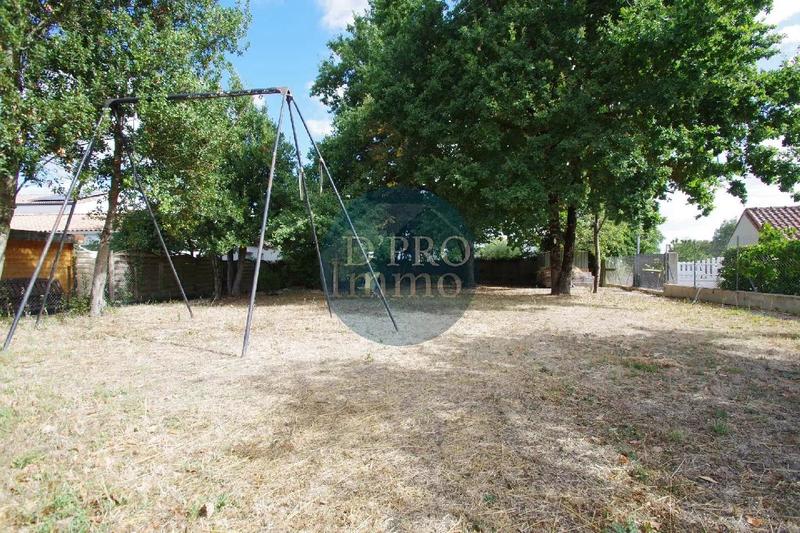 Terrain constructible - 550 m²